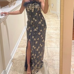 Strapless Dress Goddiva Dress